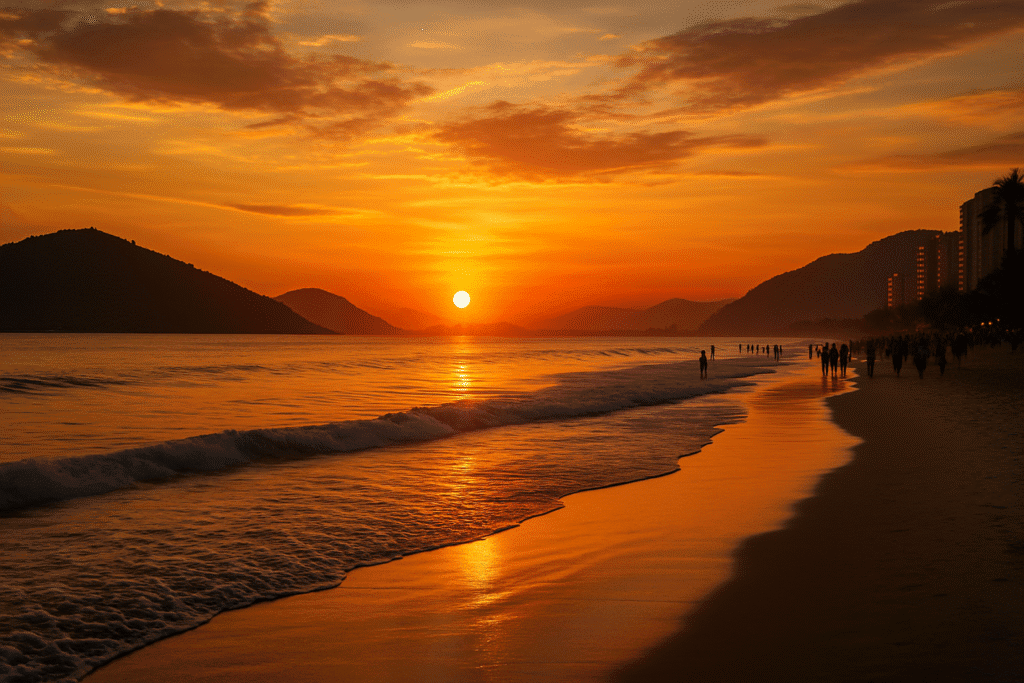 Melhores Lugares Para Ver o Pôr do Sol no Guarujá