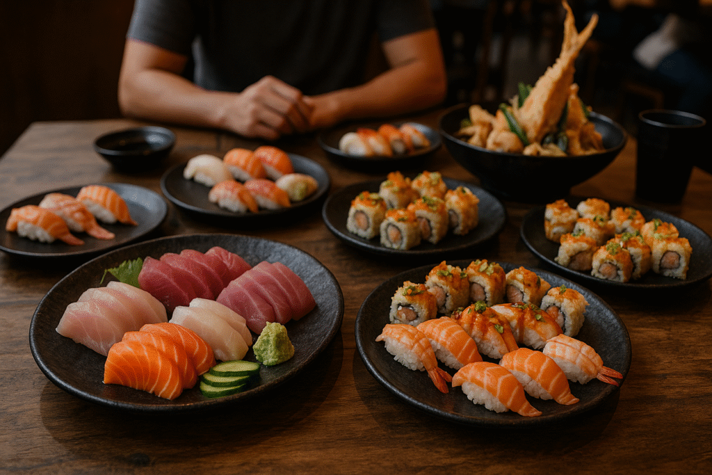 Rodízio Japonês em Praia Grande