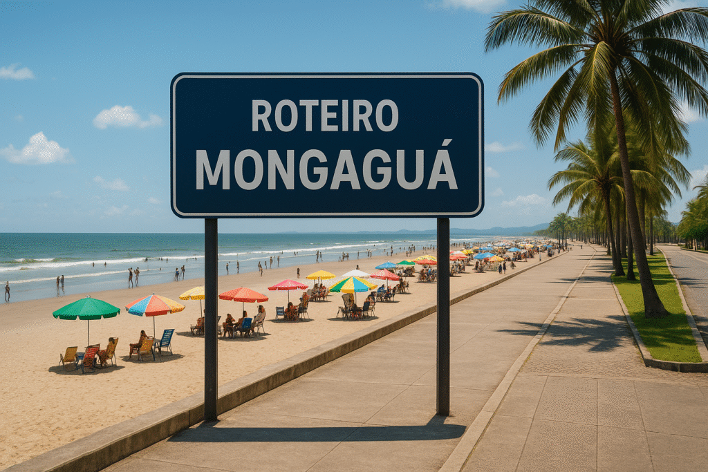 Roteiro de 1 Dia em Mongaguá: O Essencial