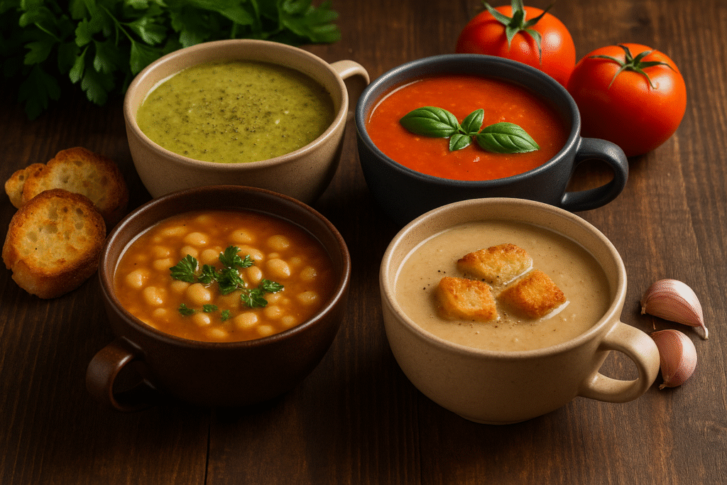 Caldos e Sopas em Santos: Melhores Lugares no Inverno