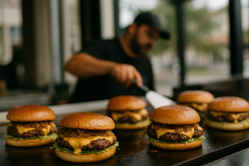 Smash Burgers em Praia Grande: Onde Encontrar
