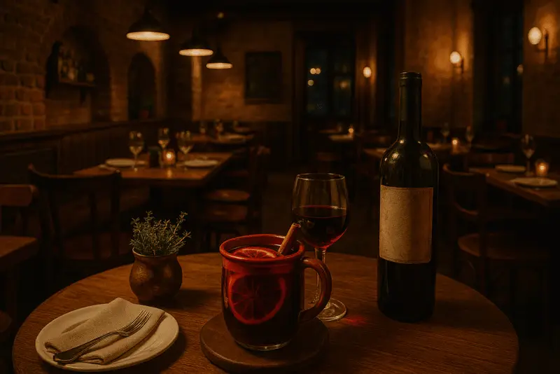 Restaurantes com Vinho Quente na Praia Grande: Onde Ir